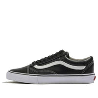 Vans Vault Old Skool VLT LX Leather Black/White VN000D4E1NS