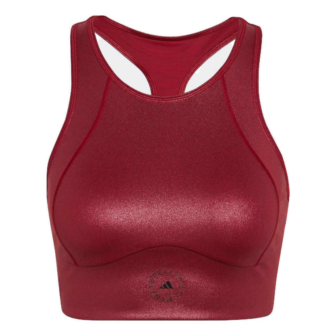 (WMNS) adidas by Stella McCartney Shiny Training Crop Top 'Copper' HI1940