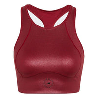 (WMNS) adidas by Stella McCartney Shiny Training Crop Top 'Copper' HI1940