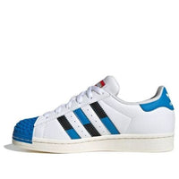 (GS) adidas Superstar x LEGO 'White Blue' IF2909