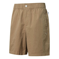 PUMA Mmq Seersucker Shorts 'Brown' 533471-63