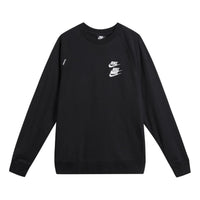 Nike MENS 3 Hook Logo Casual Sports Crew-neck Black DD0883-010