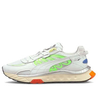 PUMA Wild Rider Techno 'White Green Glare' 381596-03