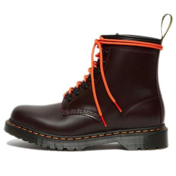 Dr. Martens 1460 Ben Smooth Martin Boots 'Brown Red' 26917601