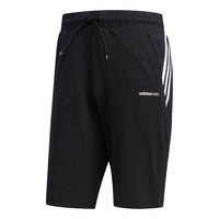 adidas neo Athleisure Casual Sports Shorts Black DZ8720
