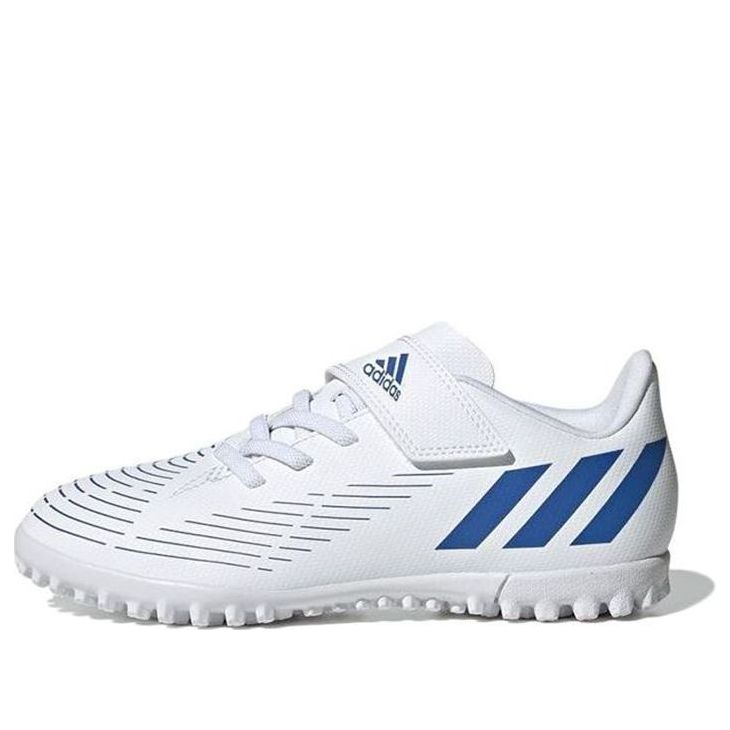 (GS) adidas Predator Edge.4 H&L TF 'White High Resolution Blue' GW6165