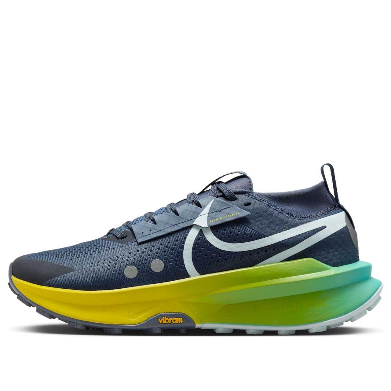Nike ZoomX Zegama 2 'Thunder Blue Diffused Blue Opti Yellow Glacier Blue' FD5190-402