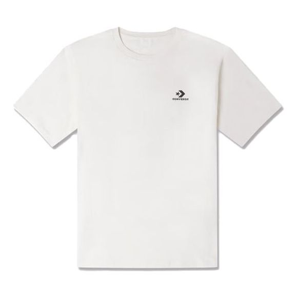 Converse Star Chev Tee 'White' 10023876-A19