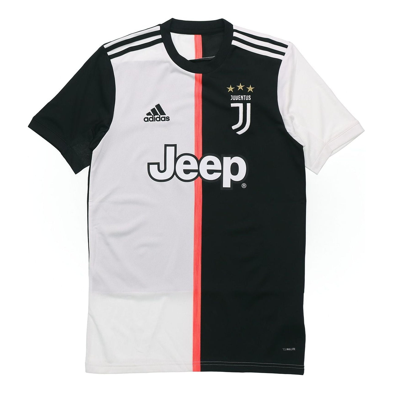 adidas Juve H Jsy Juventus Home Sports Soccer/Football tournament Jersey Short Sleeve Colorblock DW5455