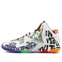 Nike LeBron 11 Premium 'What The LeBron' 650884-400