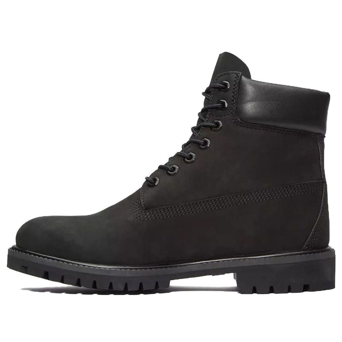 Timberland Premium 6 Inch Waterproof Boot 'Black Nubuck' TB010073001