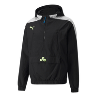 PUMA Cloud9 Woven Half Zip Jacket 'Black' 533944-01