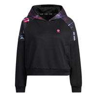 (WMNS) adidas Neo Basketball Hoodies 'Black' IA6807