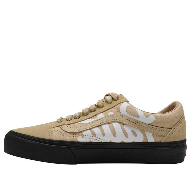 Vans Patta x Old Skool VLT LX 'Mean Eyed Cat - Almond Buff' VN0A4BVF5X5