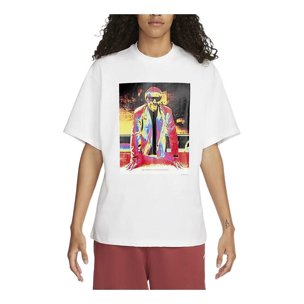 Nike Fearless Phil printed T-shirt 'White' DX5827-100