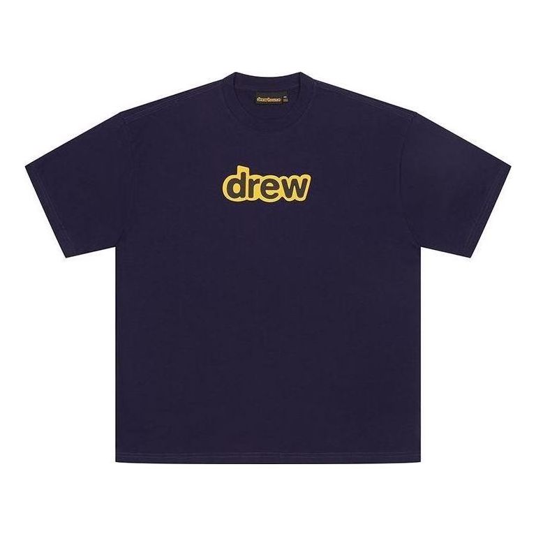 Drew House Secret T-shirt 'Navy' DH-HJ2121-SEDN