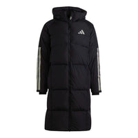 adidas LONG DOWN JKT Asia Sizing 'Black' JG3840