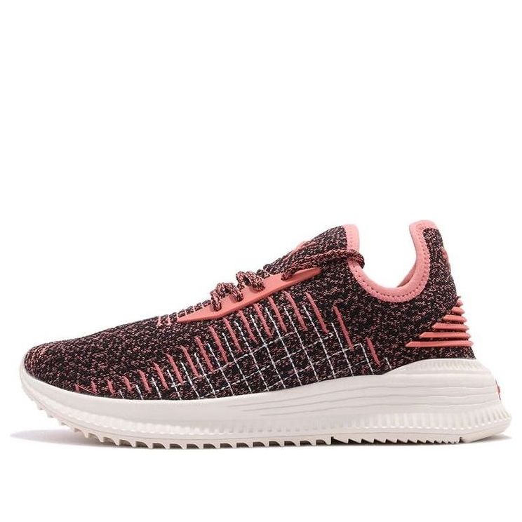 PUMA Avid Evoknit Low Top Pink/Brown 365392-05