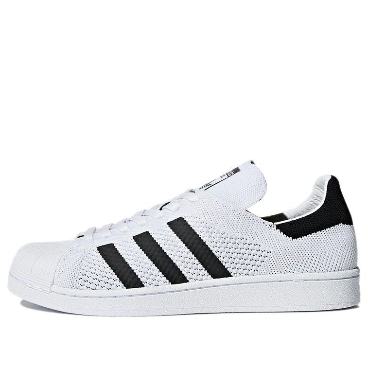 adidas originals Superstar Primeknit 'White Black' BY8704