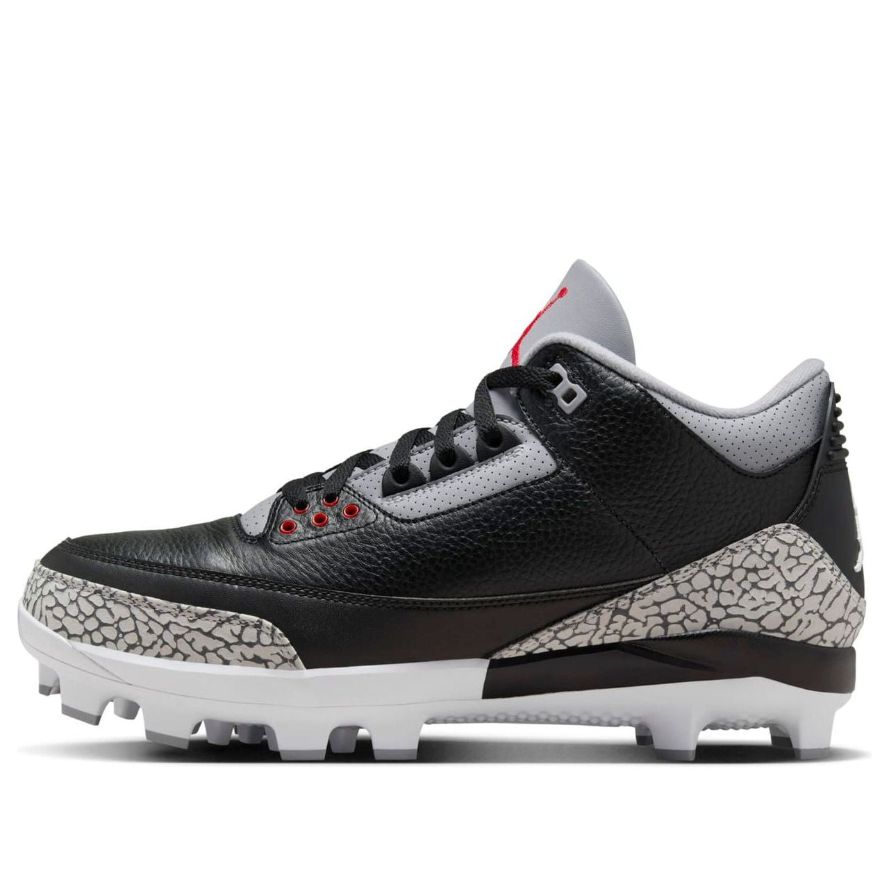 Air Jordan 3 Mid Retro MCS 'Black Cement' FZ8627-001