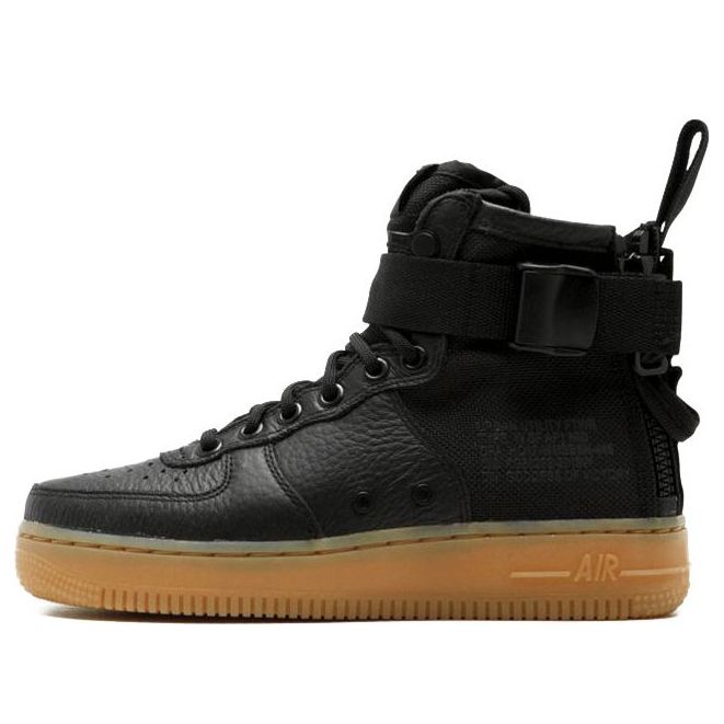 (WMNS) Nike SF Air Force 1 Mid 'Black Gum' AA3966-002
