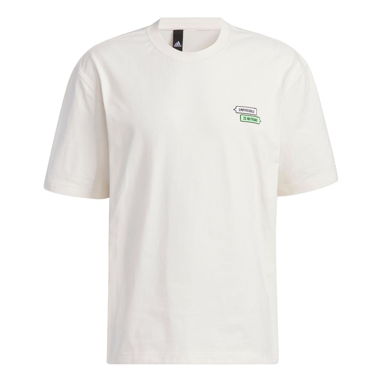 adidas Graphic Embosssed T-shirt 'Off White' IA8177