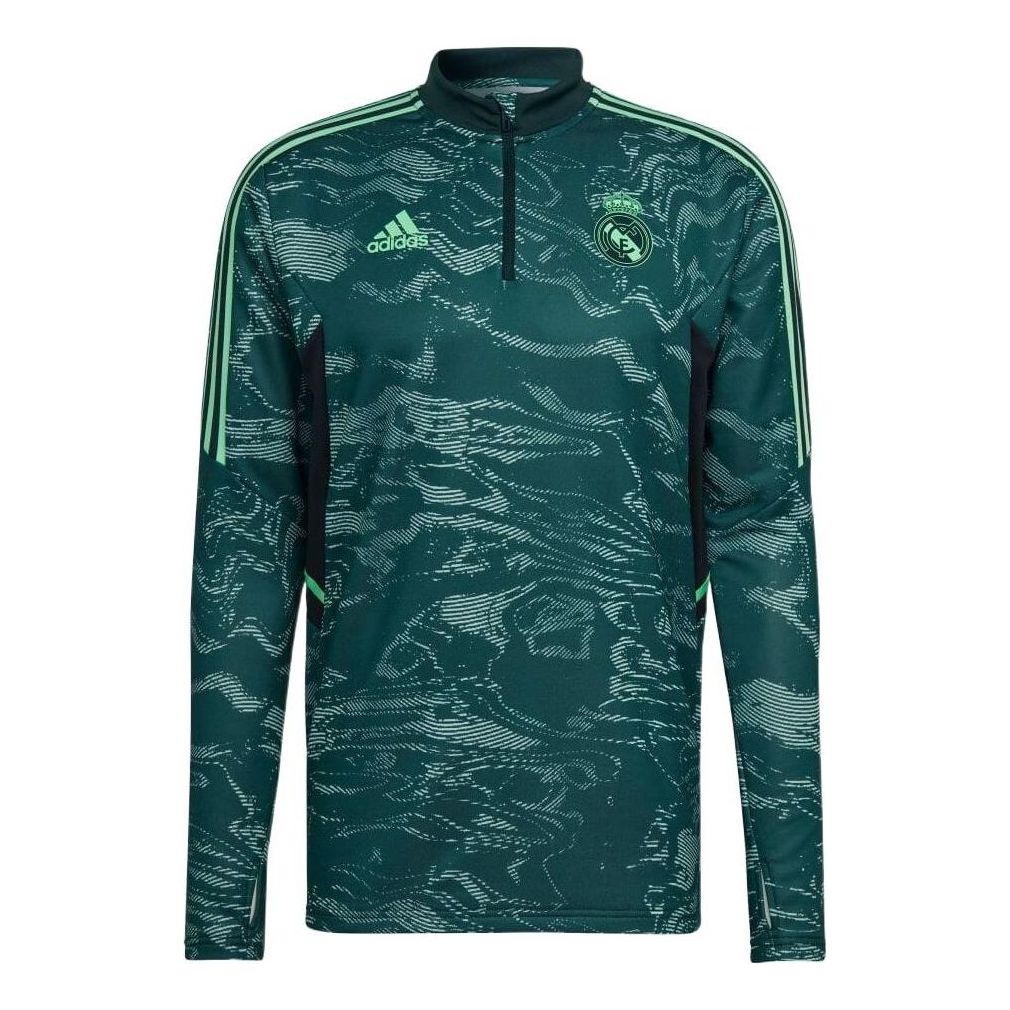 adidas Real Madrid Condivo 22 Training Top 'Green' HD1205