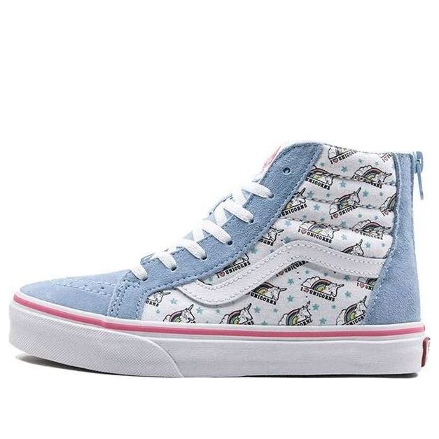 (PS) Vans SK8-HI Zip 'Unicorn' VN0A3276VJ5