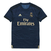 adidas real Madrid Away Fan Edition Soccer/Football tournament Navy Blue FJ3151