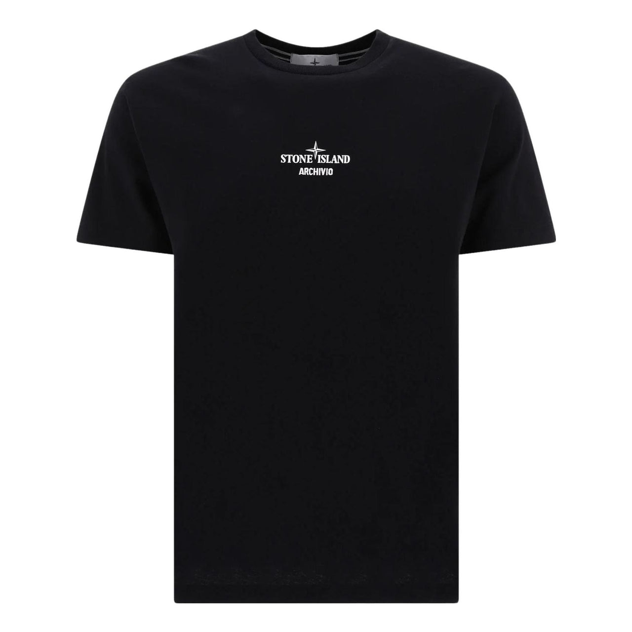 STONE ISLAND Logo T-shirt 'Black' 79152NS91-V0029