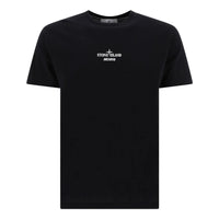 STONE ISLAND Logo T-shirt 'Black' 79152NS91-V0029