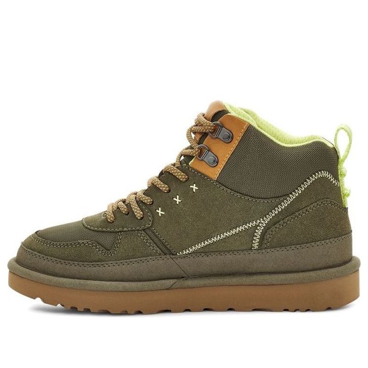 (WMNS) UGG Highland Hi Heritage 'Olive Green' 1120096-BTOL
