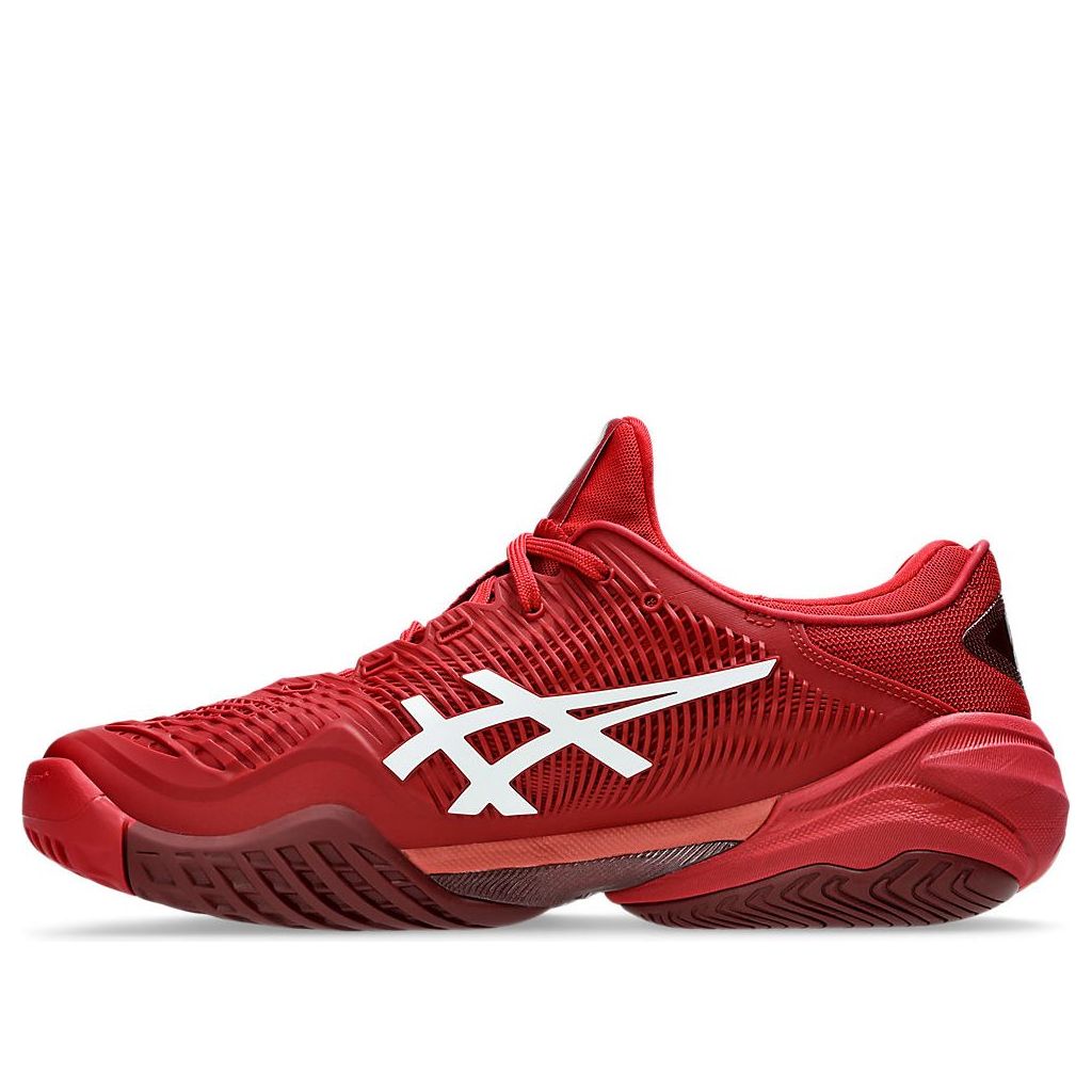 ASICS Court FF 3 Novak 'Red' 1041A361-962