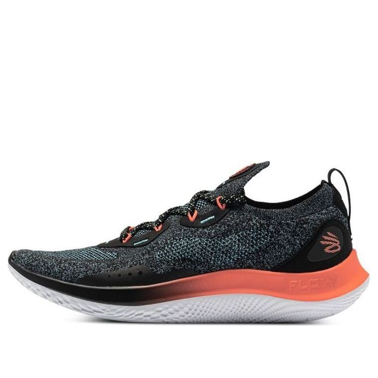 Under Armour Curry Flow Go 'Black Fresco Blue' 3025878-001