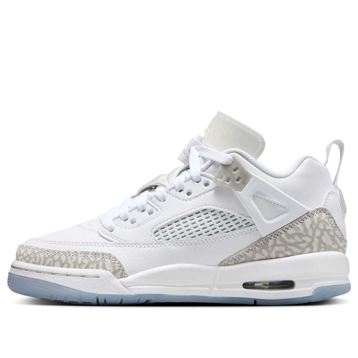 (GS) Air Jordan Spizike Low 'White Metallic Silver Barely Blue' FQ3950-103