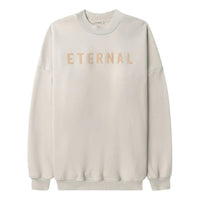 Fear of God ETERNAL Fleece Crewneck 'Warm Heather Oatmeal' FOG-SS23-711
