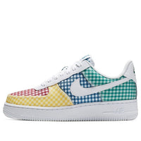 (WMNS) Nike Air Force 1 Low QS 'Gingham Pack - Multicolor' BV4891-100