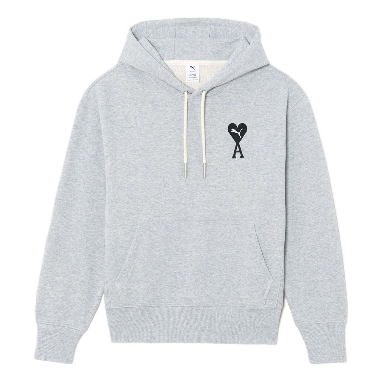 PUMA X AMI Hoodie 'Grey' 534069-04