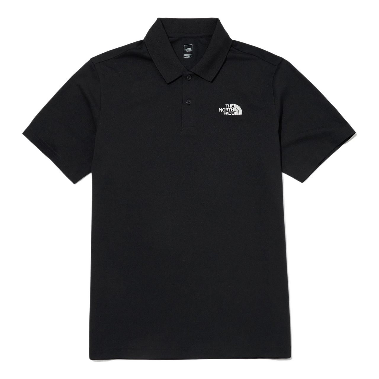 THE NORTH FACE Calpine Polo Shirt 'Black' NT7PN02A