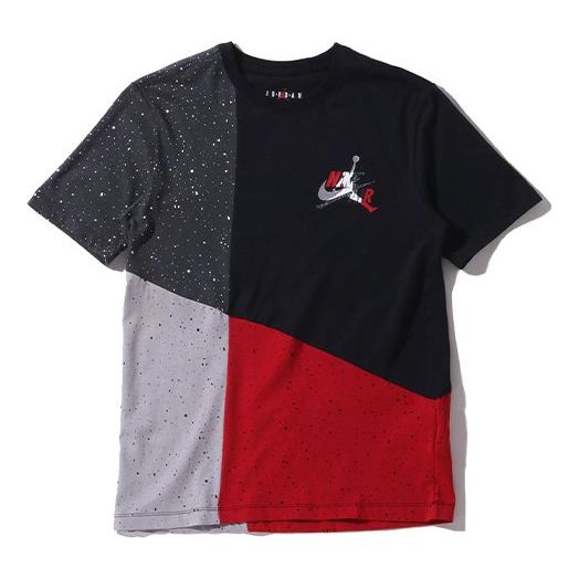 Nike AS Men's J JM CLASSICS MASHUP Tee Black CU4561-010