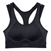 (WMNS) Under Armour Vanish Seamless Mid Bra 'Black' 1344326-001