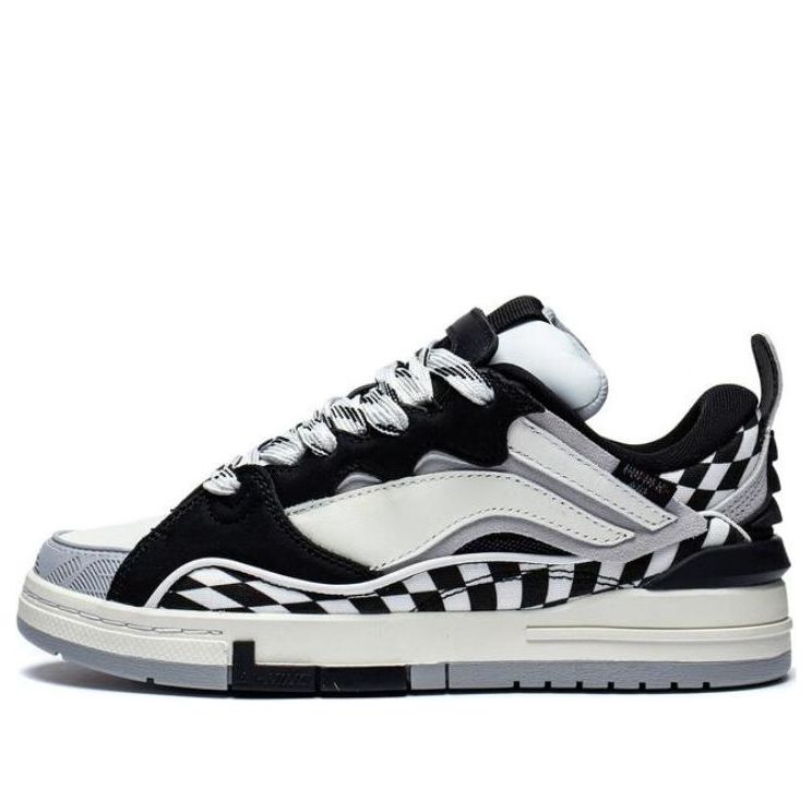 (WMNS) Li-Ning Superwave Golden 'Black White' AECS074-8
