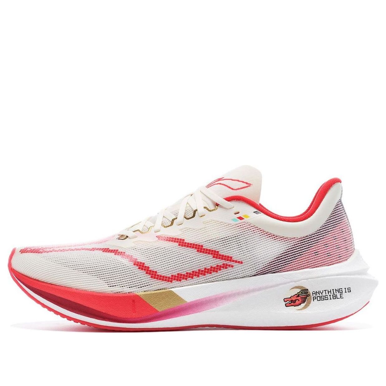 Li-Ning FeiDian Challenger 3.0 'White Red' ARMT037-26