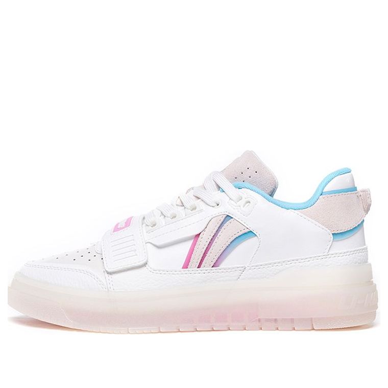 Li-Ning BadFive Rookie Low 'Milk White' ABCS049-4