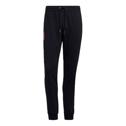 adidas Mic Spt Pant Logo Basketball Bundle Feet Sports Pants Black GQ1362