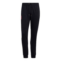 adidas Mic Spt Pant Logo Basketball Bundle Feet Sports Pants Black GQ1362
