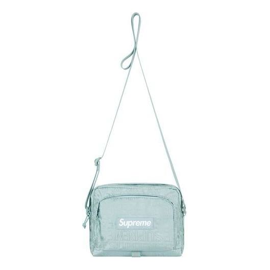 Supreme Shoulder Bag 'Teal' SUP-SS19-029