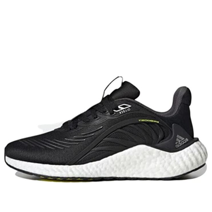 adidas Alphaboost Running Shoes 'Black White Gum' IF3407