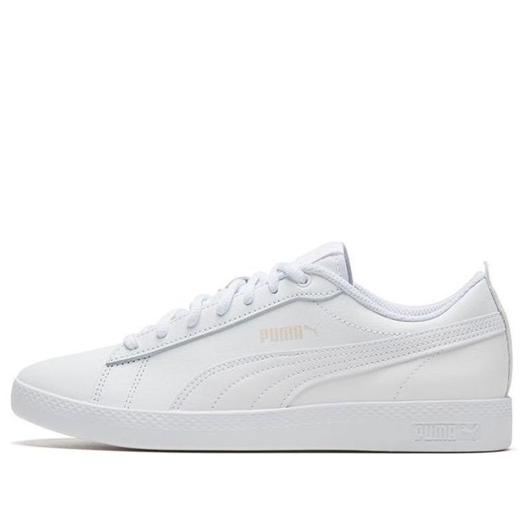 (WMNS) PUMA Smash V2 Pure White 365208-19