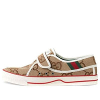 Gucci Tennis 1977 Shoes 'Beige White' 692917-UKO70-2584